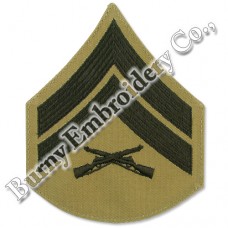 Machine Embroidery Chevrons